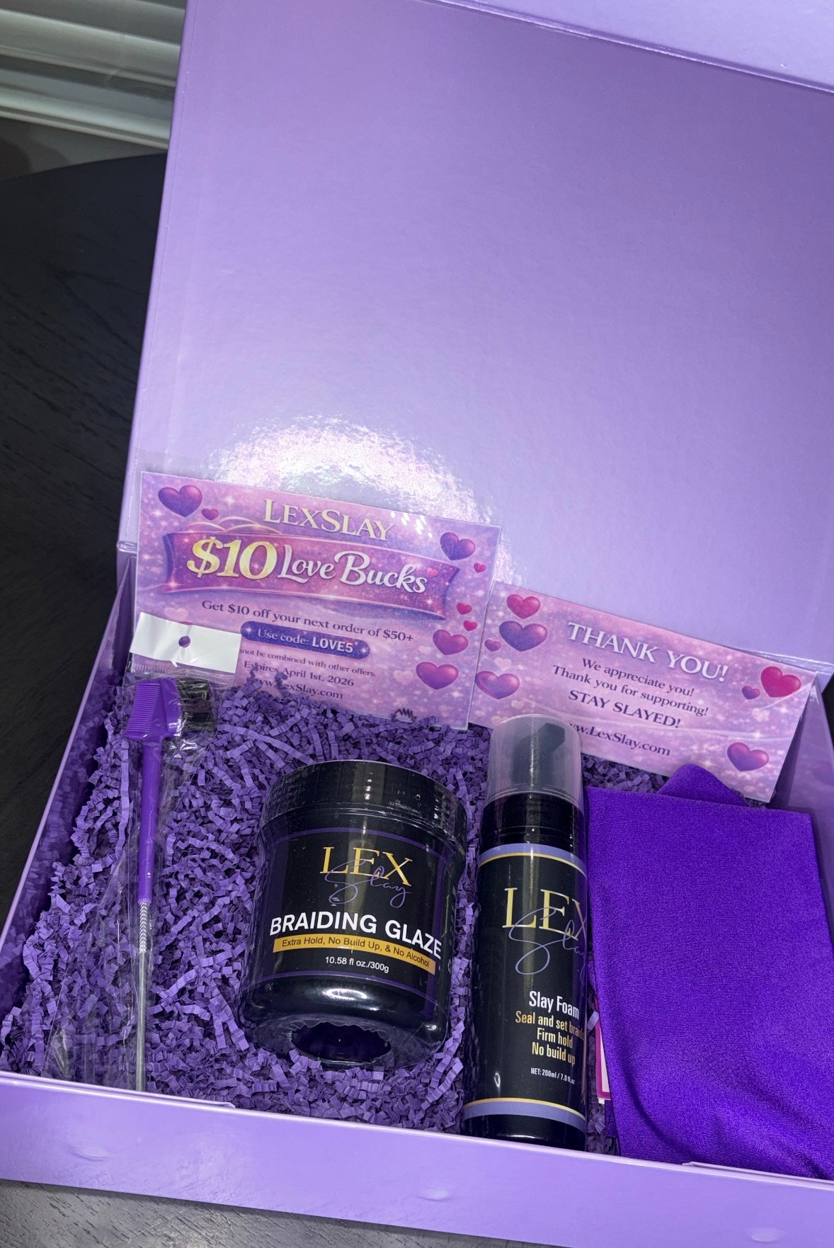 LEXSLAY LOVE EDITION 💜