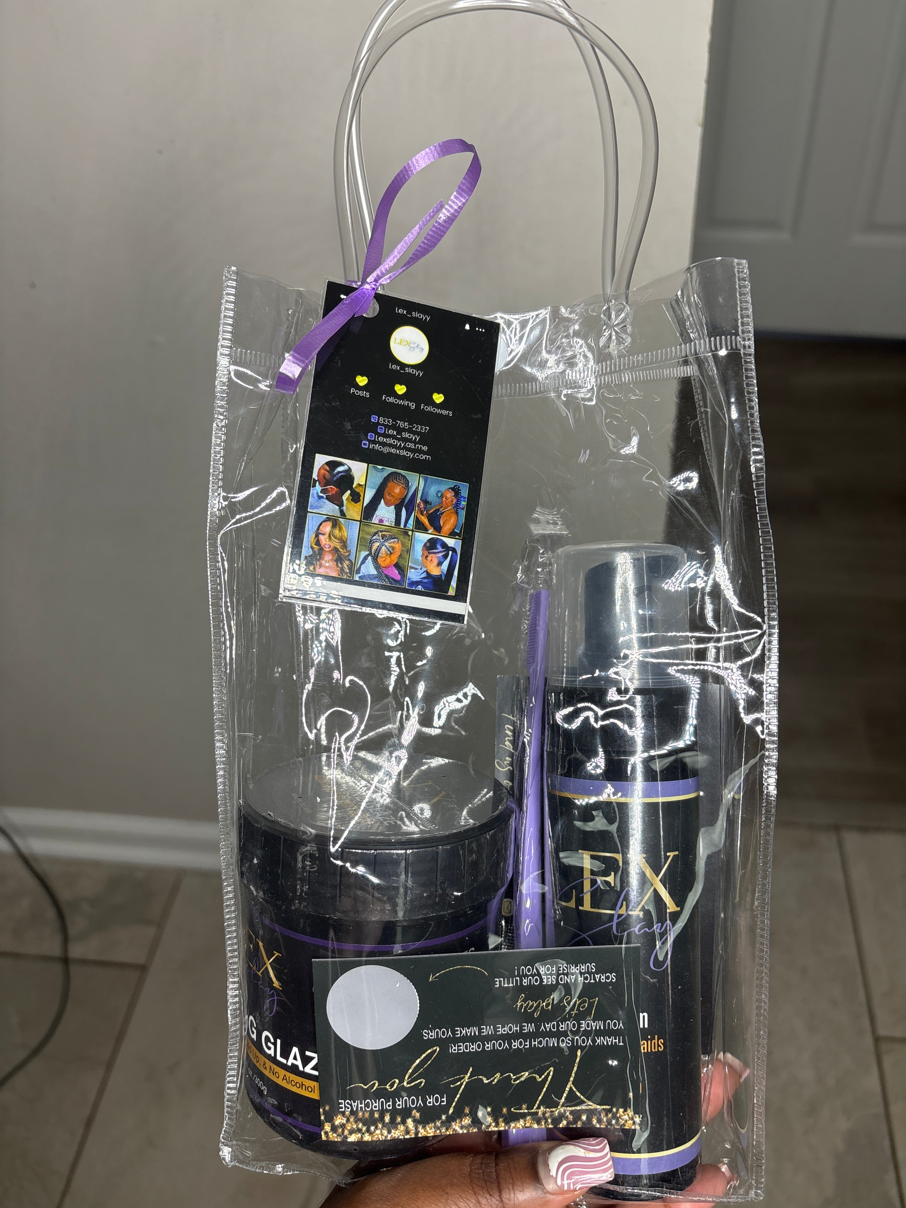 Braiding Glaze & Slay Foam Kit Sale